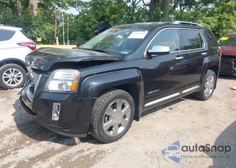 2014 GMC Terrain Denali from USA, damaged, VIN 2GKFLZE3XE6340879